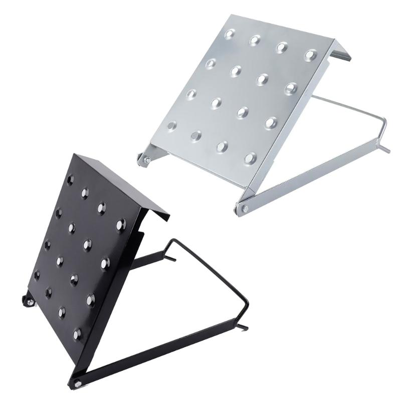 Y5GD Lightweight Aluminum Utility Tray Rusts Proof Ladder Parts Ladder Shelf For Step Ladders With Quick Installation