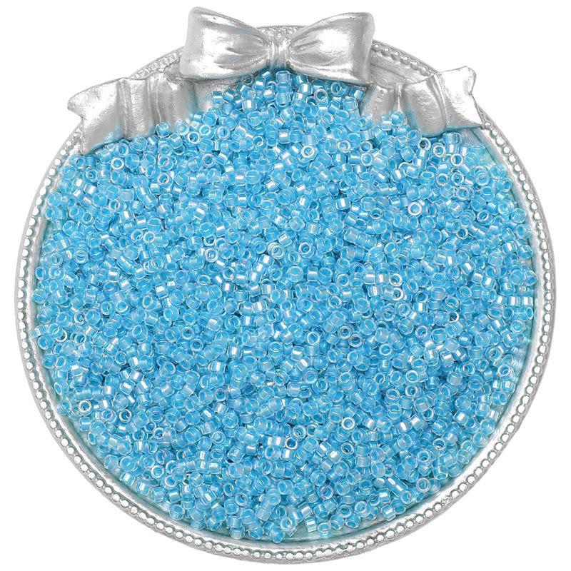 2.5mm Antique Fantasy Glass Rice Beads for DIY Handmade Jewelry