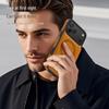 Magnetic Charging Flip Leather Case for Apple iPhone Pro Max (17/16/15/14) - Full Coverage & Anti-Theft