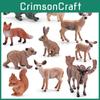Wildtier PVC Figuren Kollektion Mit Statischem Design Für Naturfreunde