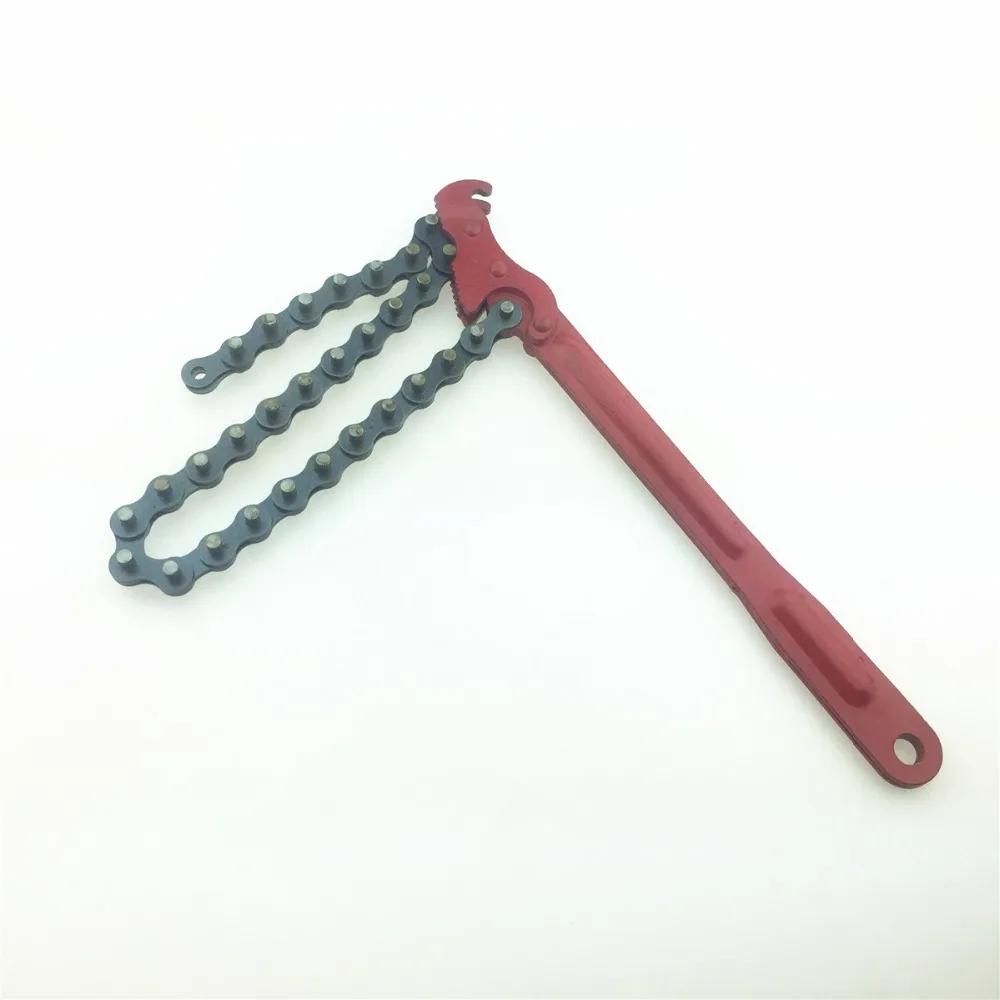 STARPAD For Car Belt Machine Filter Wrench Chain Change Oil Tool Filter Disassembly Machine Oil Grid Wrench Filter Chain Type