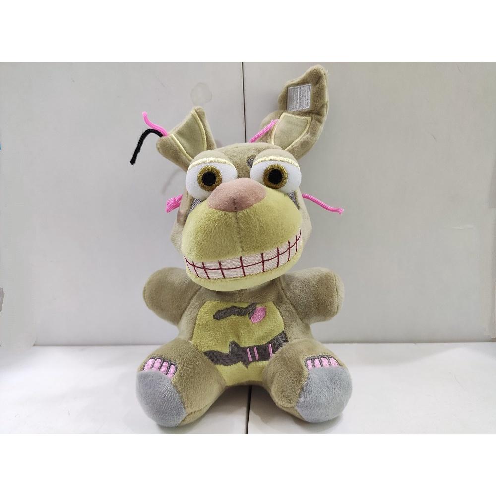 Păpușă de pluș Five Nights at Freddy's Green Rabbit jucărie de pluș moale
