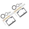 Motorcycle Carburetor Repair Kits Maintenance Replacement for Polaris Indy Trail Deluxe 488500