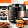 SUPOR 5L Electric Pressure Cooker with Dual Pots CN Plug (adapter Included)