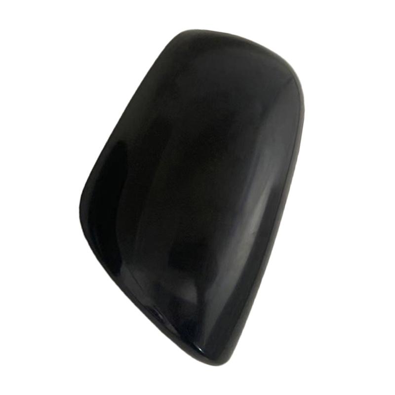 Replacement Rearview Side Mirror Covers Cap Black Unpainted For Toyota Yaris 2007-2013 87945-0D907 87915-0D907 Left/Right
