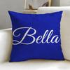 Classic Anime Movie Belle Cushion Cover Soft & Easy-Wash Pillow Case – Versatile for Couch, Bed, Travel and Office