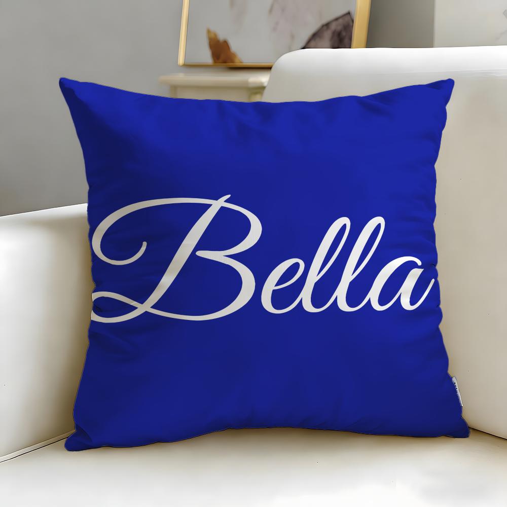Classic Anime Movie Belle Cushion Cover Soft & Easy-Wash Pillow Case – Versatile for Couch, Bed, Travel and Office