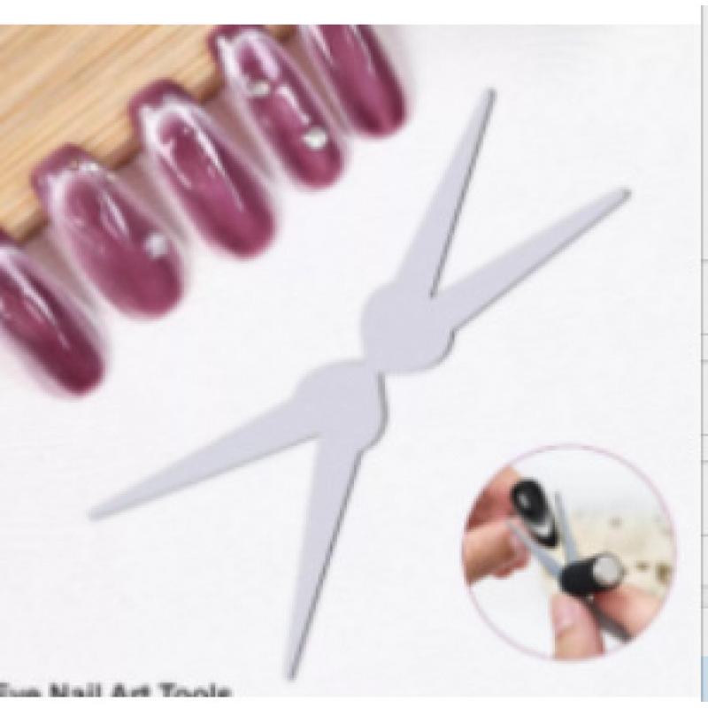 Enhanced Magnetic Nail Art Tool with Anti-Collision Guard