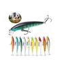 ,Fake Bait Fake Fish Bait9.5CM-8.5G10pcsLure Minnow Lua Lure Noise Lua Bait Fishing Gear Bionic Micro Bait Lua Lure Fish Bait