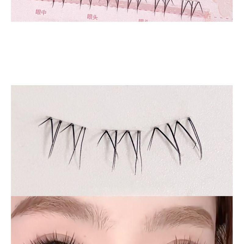 Denivyse - Natural Bottom Multipack False Eyelashes Cluster
