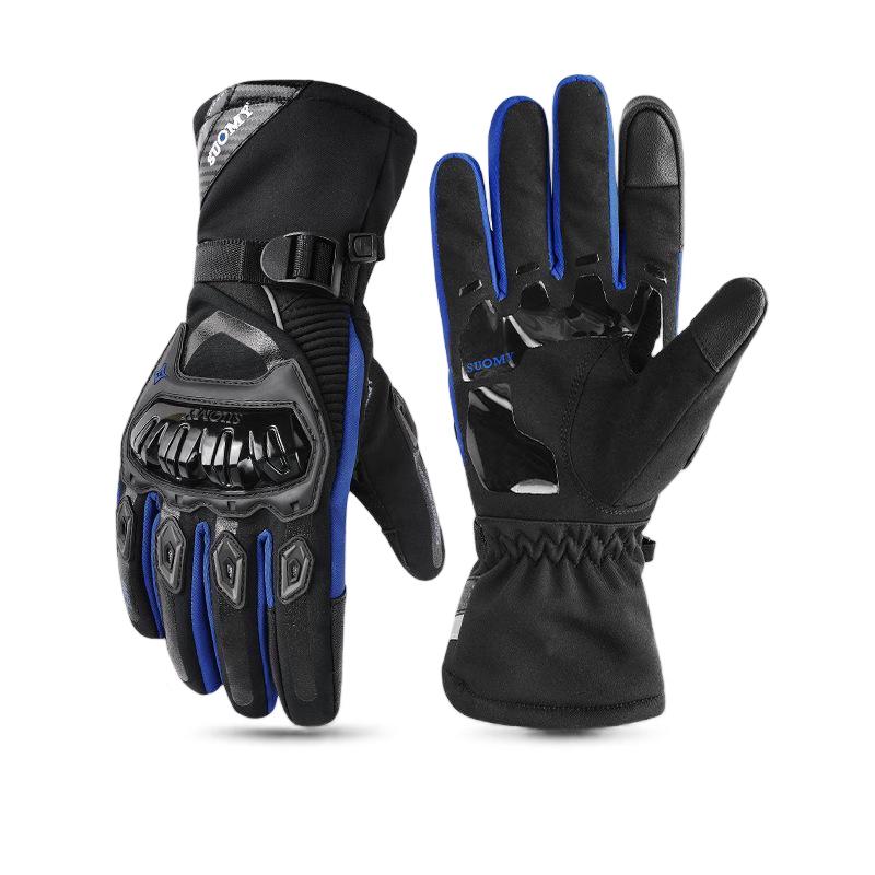 START Men s Winter Warm Touchscreen Motorcycle Riding Gloves