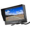 RV 7in Rear View Monitor Kit IPS Screen 16:9 PAL NTSC Systems Parking Reverse Backup Camera for Truck Trailer Camper