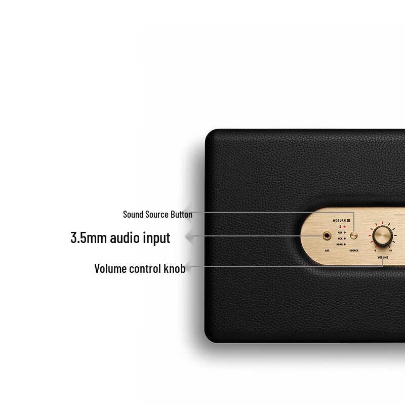 Marshall Woburn III Wireless Bluetooth Speaker