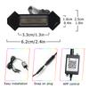 4pcs 12V RGB Colorful Front Grille LED Light Wiring Harness Kit For Toyota Tacoma 2016 2017 2018   w/TRD Pro APP Control