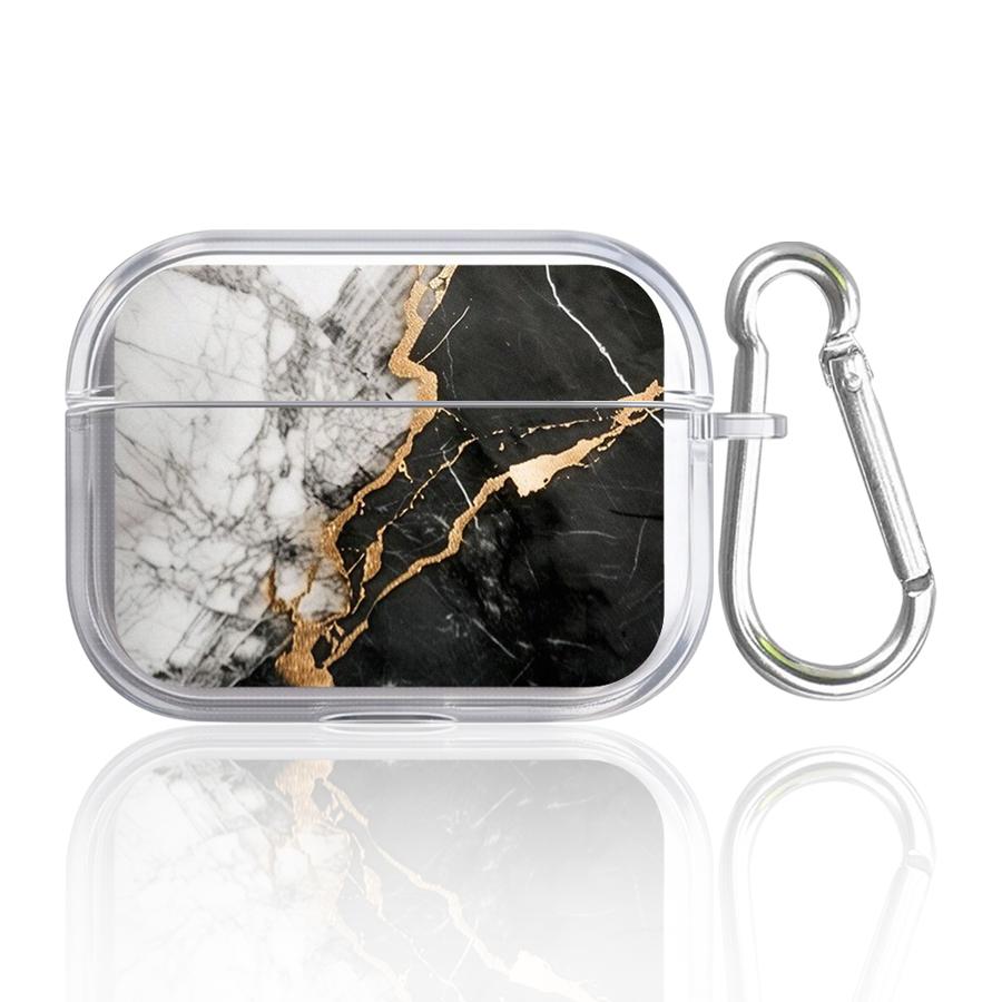 

Fashion Marble Pattern Case For Airpods Pro3 Pro2 4 2 1 Pro 3 Clear Earphone Cases Cover Airpods Pro 3
