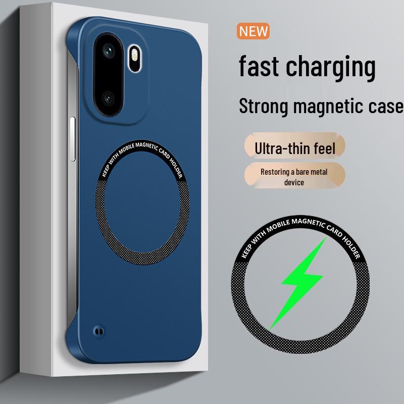 OnePlus 15/ACE 6T Magnetic PC Borderless Skin-Feel Protective Case