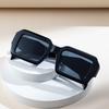 Sunglasses Men Anti-Reflective Glasses Rectangle Full Frame Decor Vintage Sun Glasses