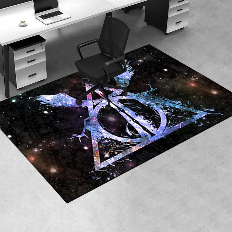 

Enchanted Wings of Twilight: A Mystical Artwork for Your Space Office Mat Home Decor Office Desk Chair Rugs Chair Carpet for office Chair Ma 60cm by 90cm