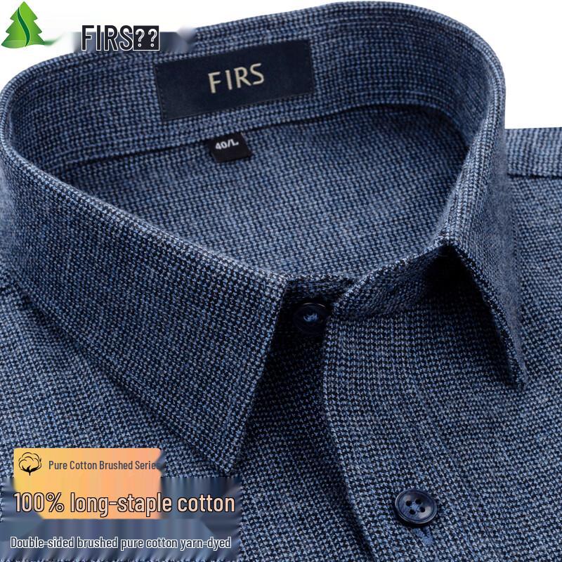 FIRS Men s Double-Sided Brushed Flannel Shirt 41