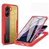 For Mi POCO X6 X7 Pro 5G 360 Full Body Screen Protector Transparent Case For Mi POCO X6 X7 F8 Pro Ultra Shockproof Phone Cover