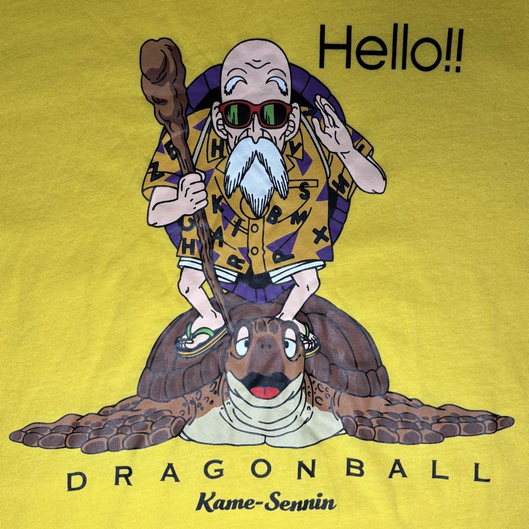 

[Б/У] Футболка с коротким рукавом Dragon Ball с принтом Каме Сеннина Аниме Т Торияма Акира Специальный