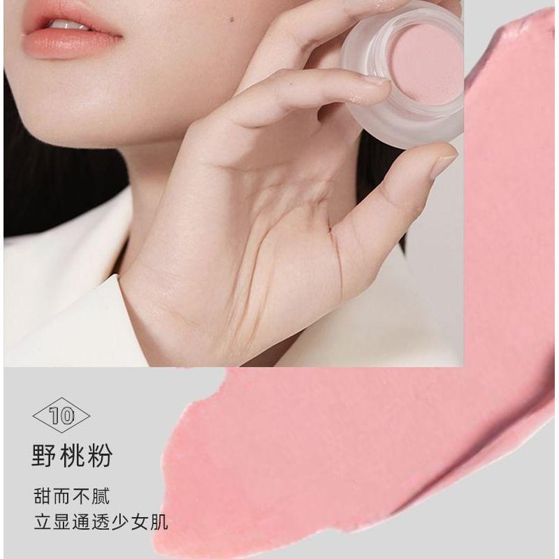 FOREVER KEY - Mousse Cloud Veil Cheek Blusher - 9-12