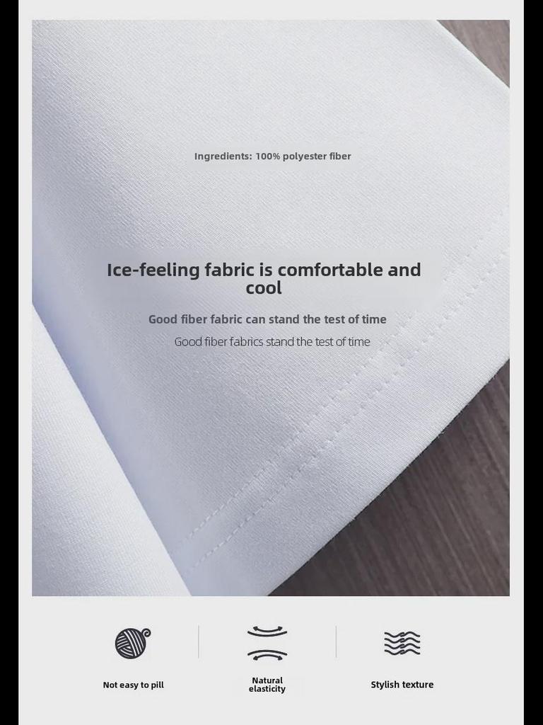 Men's Summer 2023 Trendy Sports Suit: Simple Short-Sleeved T-Shirt & Casual Shorts Set