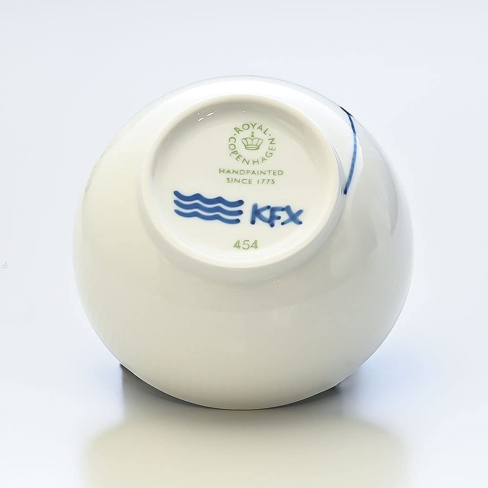 Royal Copenhagen Fluted Mega Bowl, 13cm, 2-381-454 [Parallel Import]