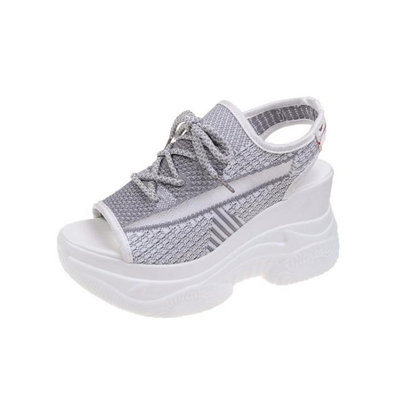 Summer Ladies Breathable Wedge Sandals