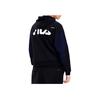 New FILA Sweatshirt Men's Jet Black F11M249211F-BK