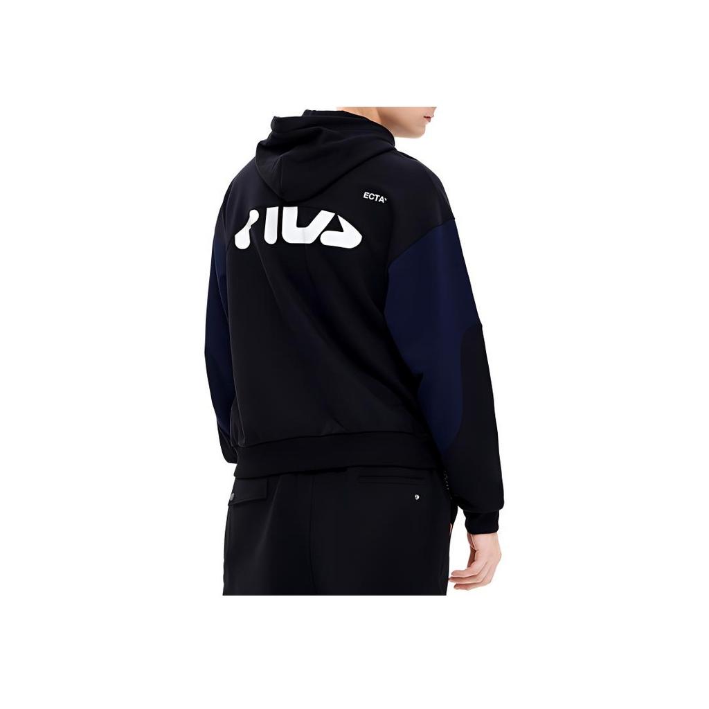 New FILA Sweatshirt Men's Jet Black F11M249211F-BK