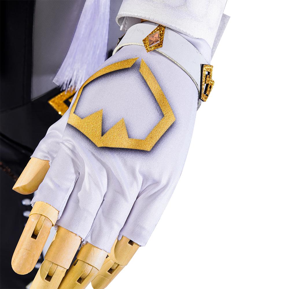Yelan   Cosplay Costume Sexy Lovely Uniform Halloween Party Outfit Women Shoes