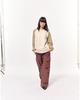 Beullusseonpeullawo Essential Signature Embroidered Raglan Long Sleeve T-Shirt [Olive]