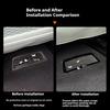 Fit For Zeekr 001 2024 2025 2026 Car Specialized Under Seat Air Outlet Dust Cover Air Conditioner Modified Interior