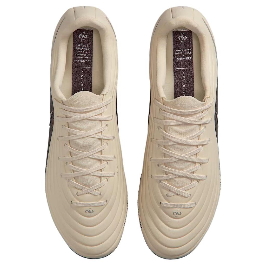 Nike Tiempo Maestro Soccer Shoes Unisex Beige Red IO8461-201