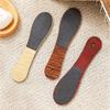 10Pcs Double Sided Wood Foot File with Hanging Hole Waterproof Dead Skin Pedicure Tool Easy To Clean Wet and Dry Use