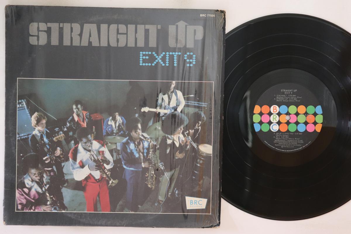 

LP Record EXIT 9 - Straight Up BRC77006 BRC 1975 US Soul/Funk Used