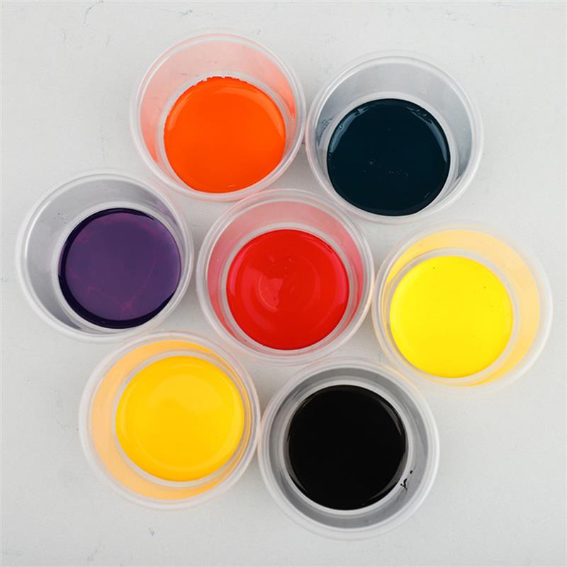 10ml Resin Molding Casting Pigment Arts Crafts Water-Based Paint Colorant For Latex Paint/Gypsum/Cement Dyeing
