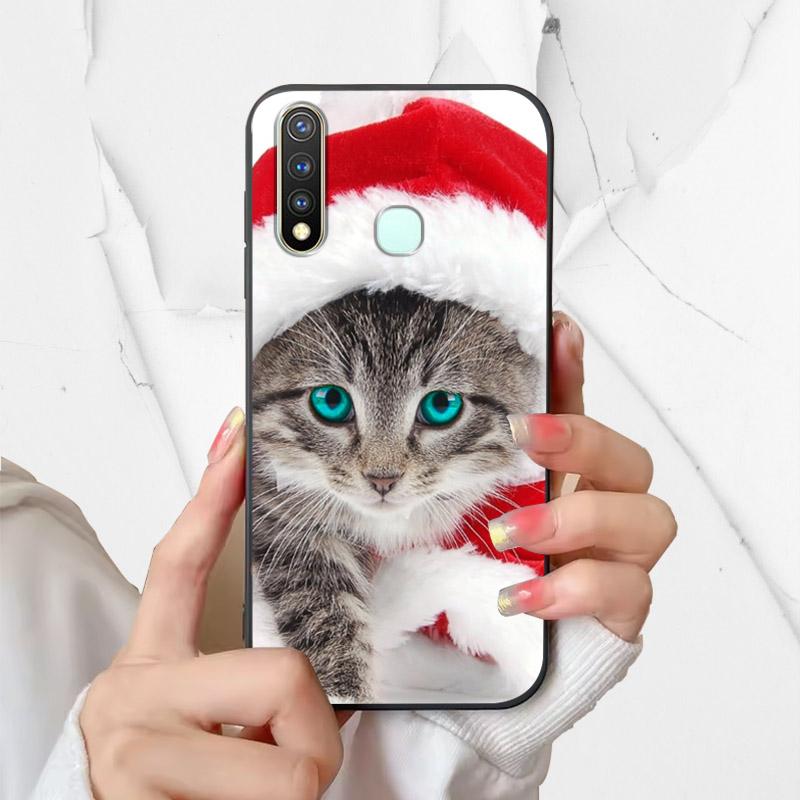 Case For Vivo Y19 Y 19 Cover Silicone Soft TPU Phone Case For Vivo Y19 1915 VIVOY19 Funda Capa Fashion Shockproof Shell Coque
