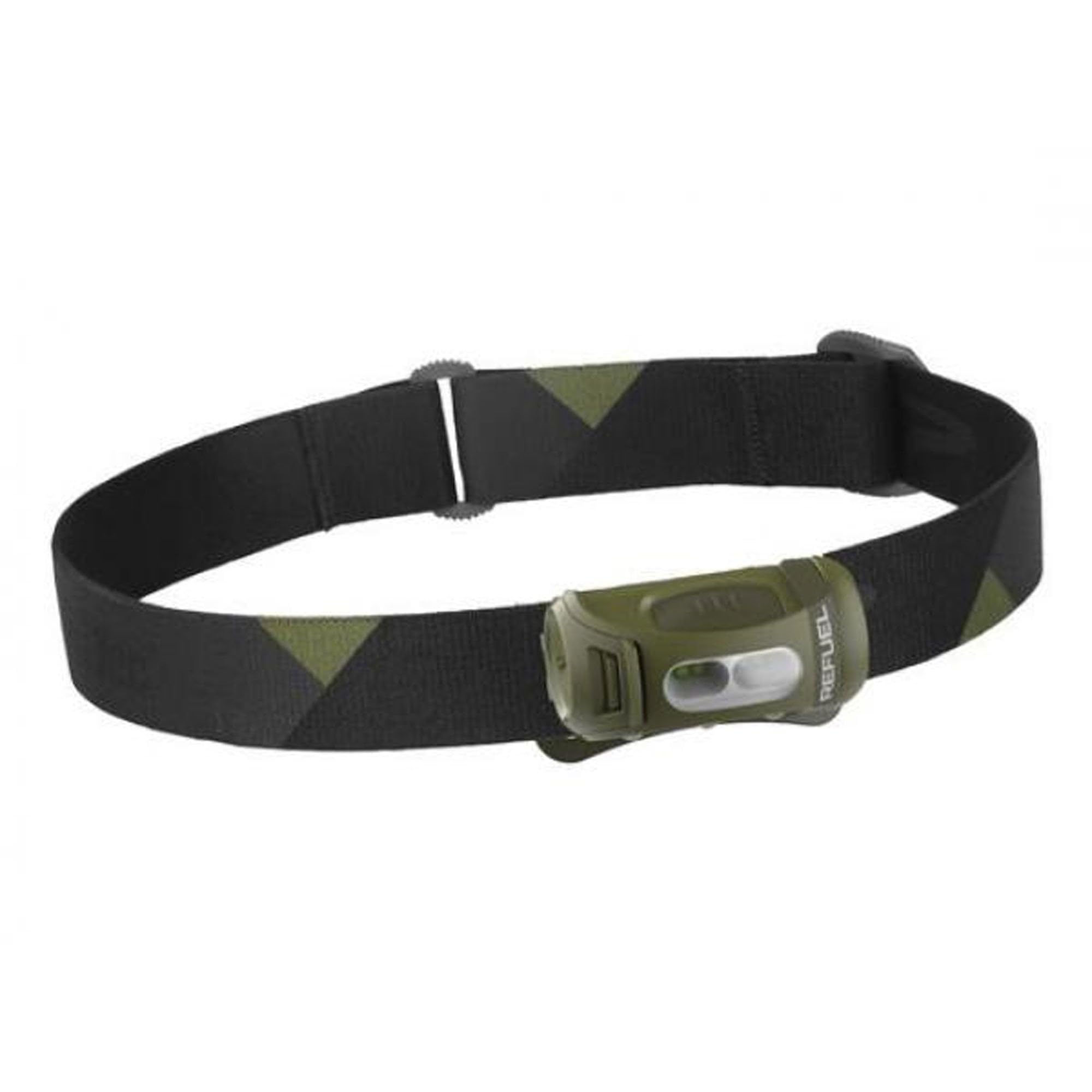 

Налобный светодиодный фонарь Princeton Tec ReFuel Зеленый 250 (Зеленый/Темный Люмены)