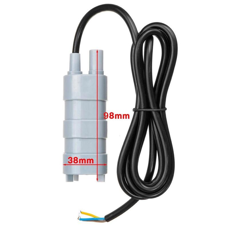 12V Wohnmobil Hochdurchfluss für Caravan Tauchwasserpumpe Whale Pumpe RV Tauchwasserpumpe Haushaltsgartenwerkzeuge