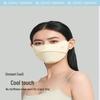 Máscara facial de proteção UV