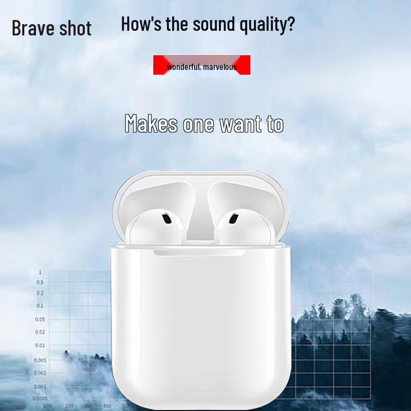 

Leise LS-I12 True Wireless Bluetooth Earbuds