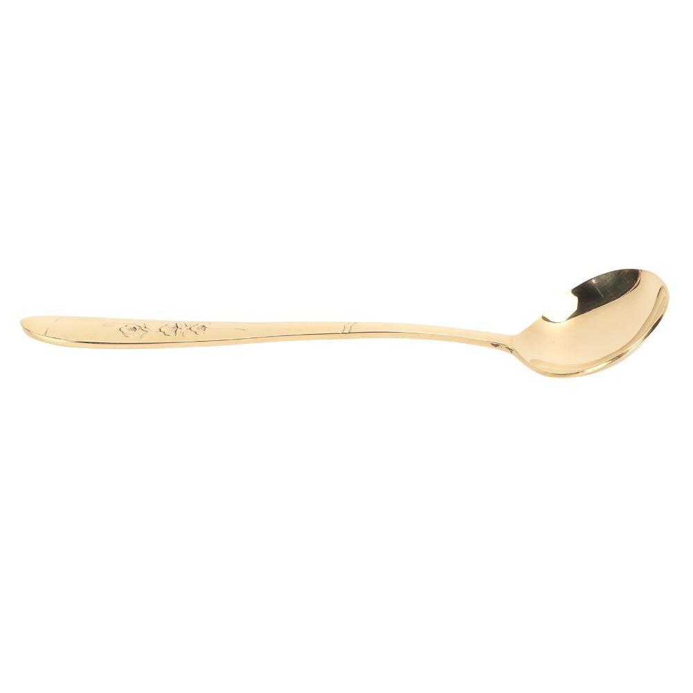 Dishwasher Safe Soup Spoon Mirror Polish Table Spoon Soup Spoons Dinner Spoon For Dinner