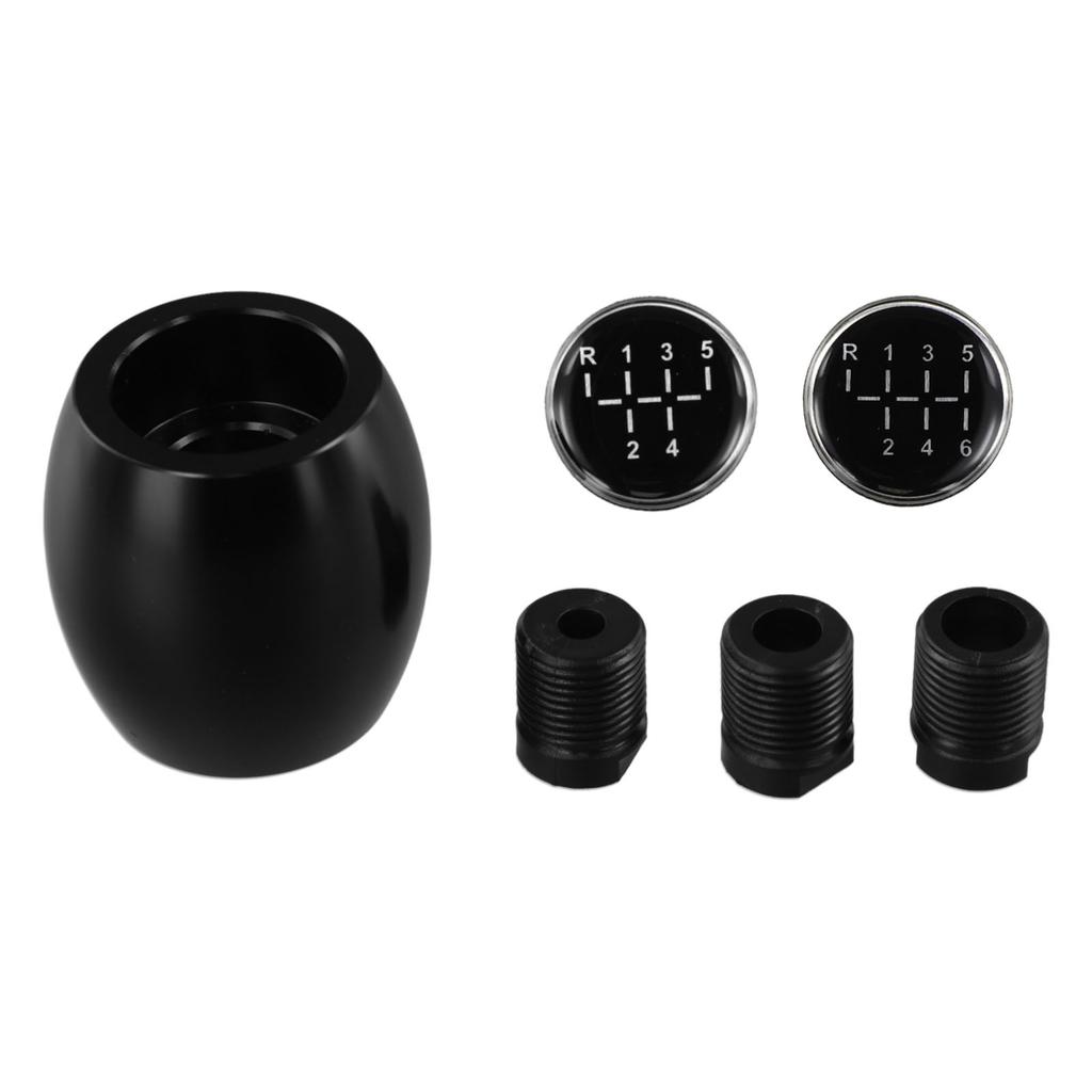 Reverse Shift Knob Speed Black Manual Shift Knob Unique Design 5 6 Speed Black Fit Lift Up Lift Up Reverse Shift Knob Manual Car