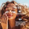 Daily Sunscreen-Locks In Moisture-Prevents Skin Damage-Water Resistant For 80 Minutes-100ml