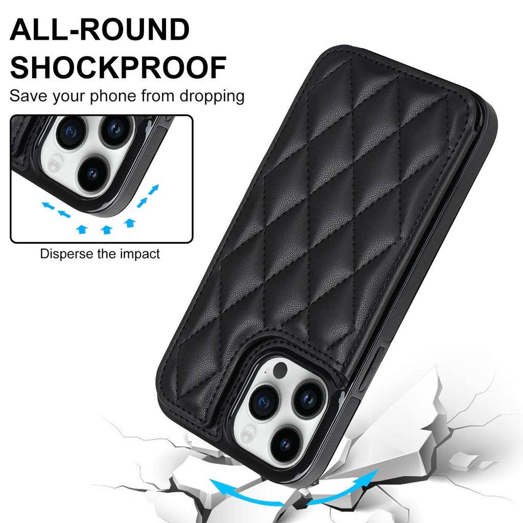 Fashion Magnetic Card Holder Flip Wallet Leather Case for iPhone 15 14 13 12 11 Pro Max 8 7Plus for Samsung S23 S22 S21 Ultra Plus A53 A14 A13 A12 A54