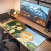 Ethel & Ernest Print  Cushion Non-slip Laptop Tablet Big Mousepad XXL Mat Mini PC Playmat With Lock edge