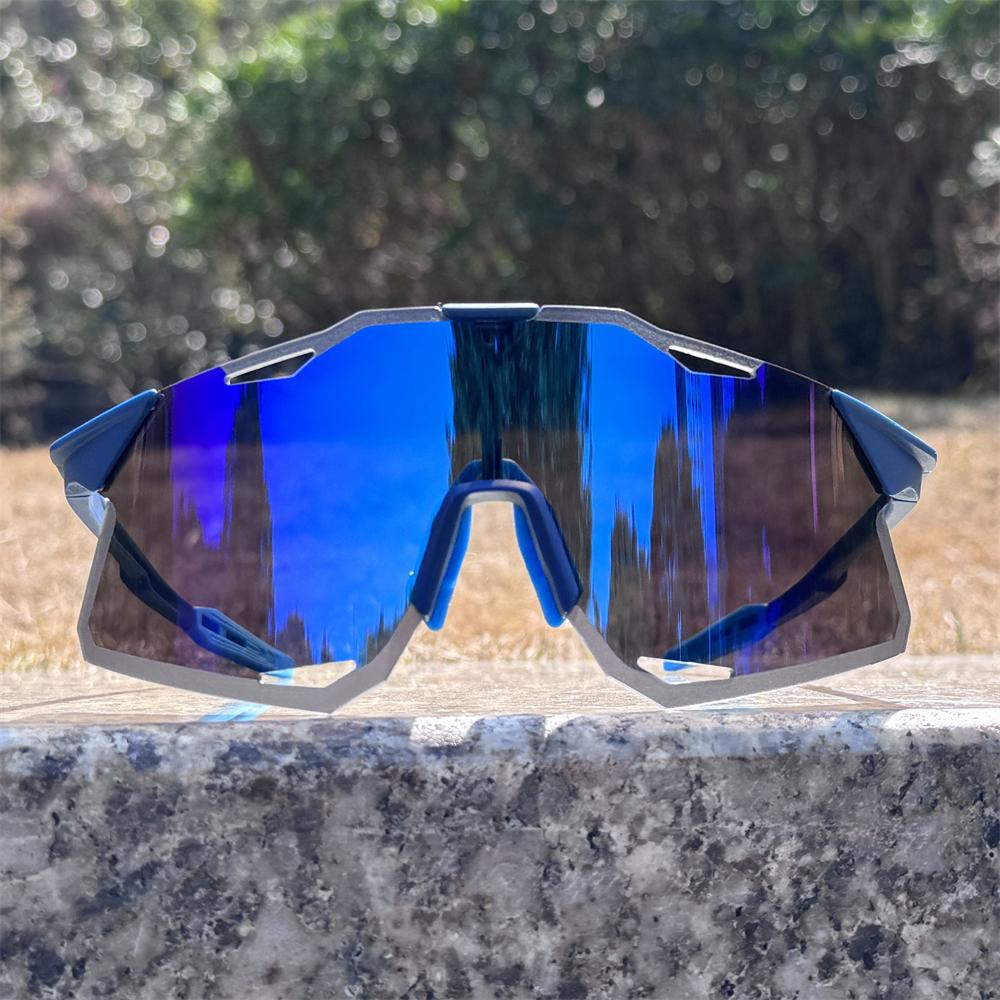 100 Cycling Sunglasses Men Driving Bicycle Cycling Glasses Bike Road Mountain Eyewear Women Outdoor Sport UV400 Goggles