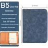 Custom Business Notebook with Zipper Bag - Multifunctional A6/B5 Notepad & Manager Folder